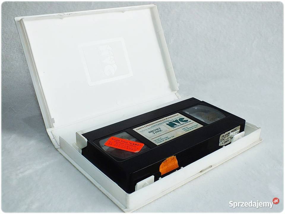 Kaseta VHS Short Time Wyścig z Czasem Film na komedia