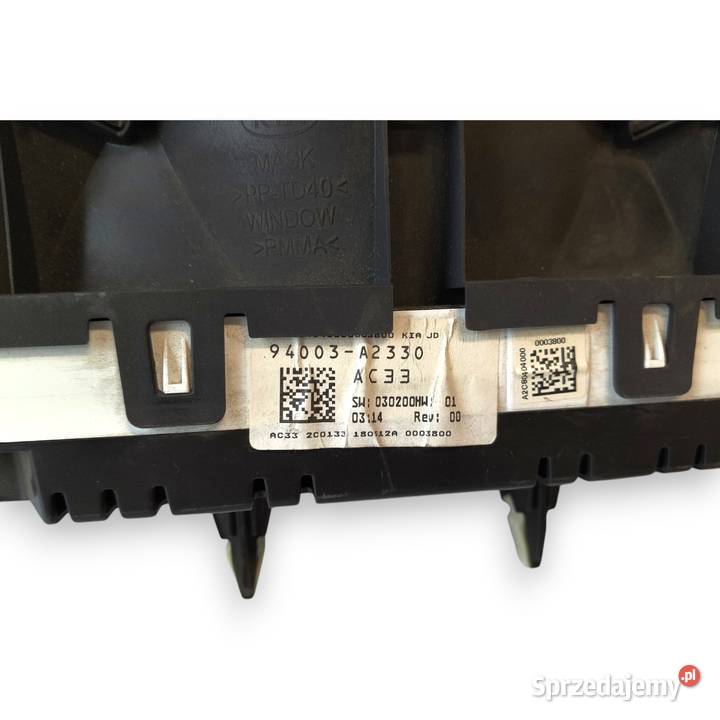 LICZNIK ZEGARY 94003A2330 Kia Ceed Ceed II JD 16 Chełm