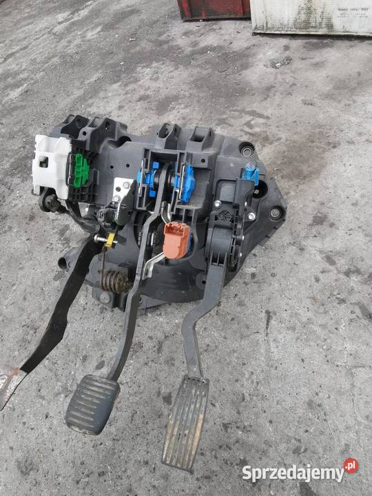Pedal sprzęgła hamulcowe i gazu fiat fiorino