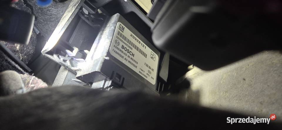 kpl hak astra j kombi westfalia z modulem Bełchatów
