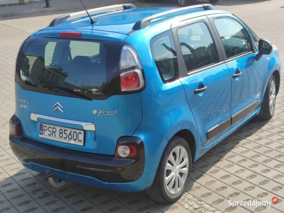 Citroen C3 Picasso 2010r 16 HDi Limited Edition Łódź