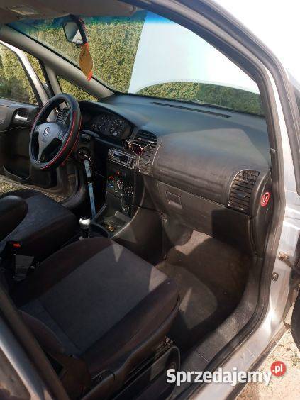 Opel Zafira możliwa zamiana Cyców