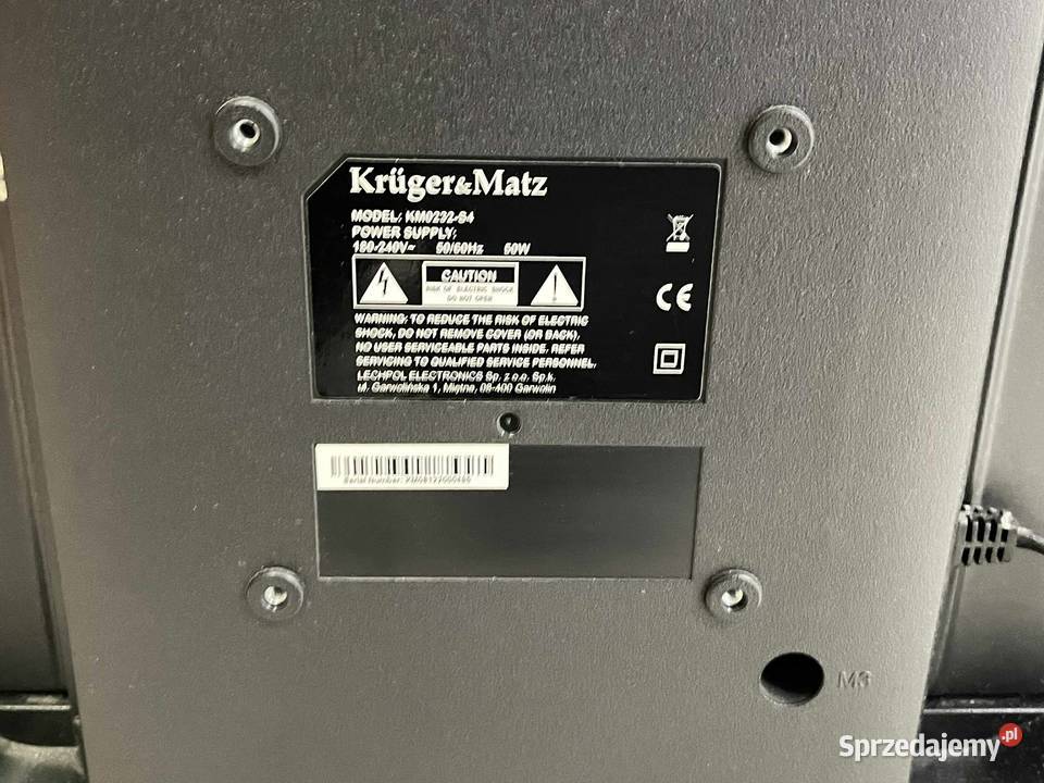Telewizor LED KrugerMatz 0232S4 32 HD Ready Elbląg