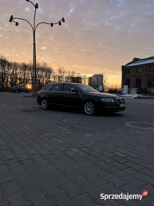 Audi A6 C6 SLine 30 TDI Quattro Katowice