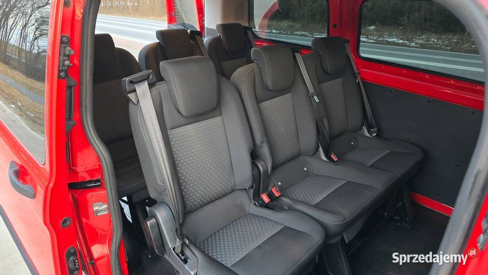 Ford Transit Custom 20 2018 L1H1 9osobowy manualna