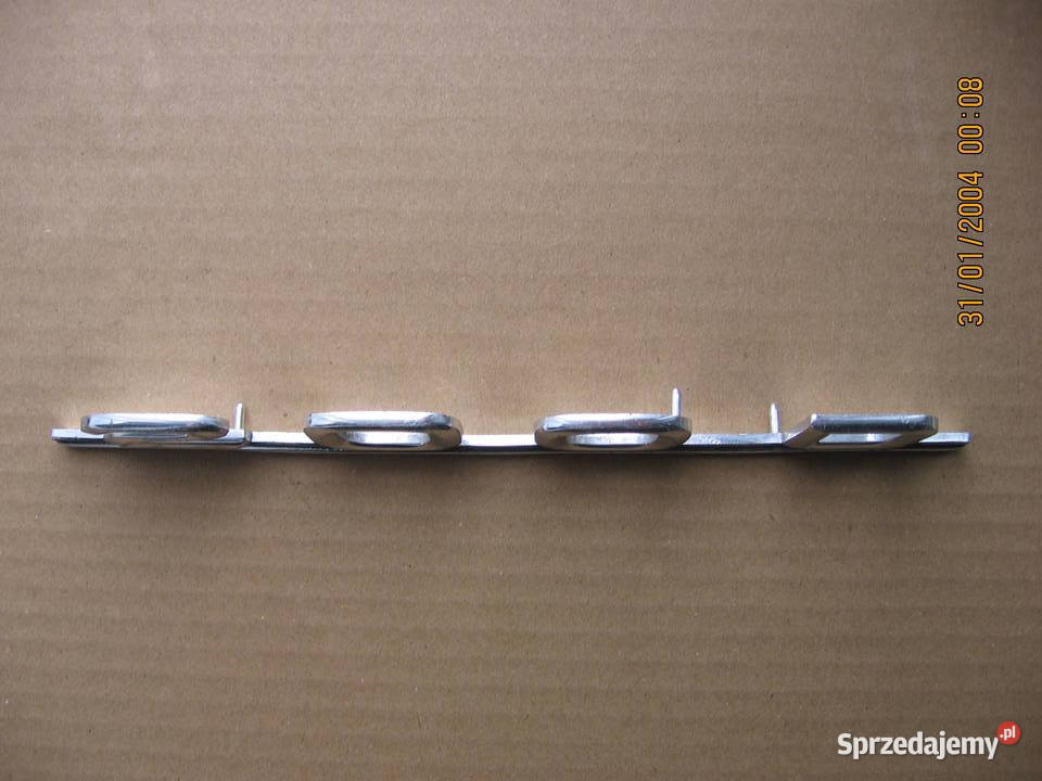 MERCEDES 200 D stary napis emblemat auto klasyk Emblematy podkarpackie Przemyśl