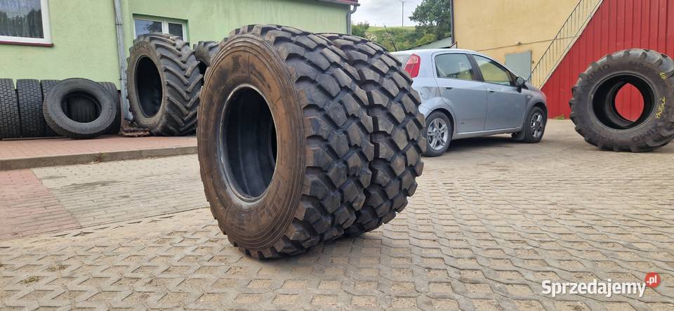 36580r20 145r20 Michelin XZL 80 bez napraw 2022r Nowe Miasto Lubawskie