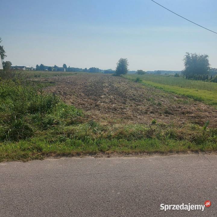 Sprzedam działkę 7400 m Wysocin gm Przyłęk 66