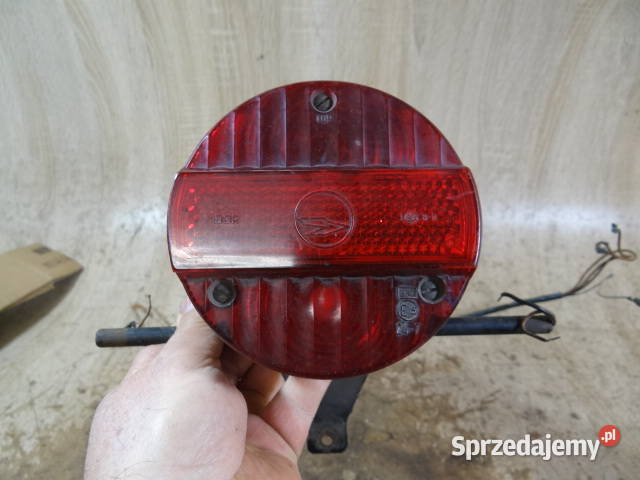 lampa tył MZ ETZ 150 250 org DDR Lampy tylne Żary sprzedam