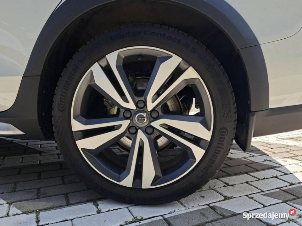 Volvo V60 Cross Country 2022r FV23 SalonPL nieuszkodzony Kraków