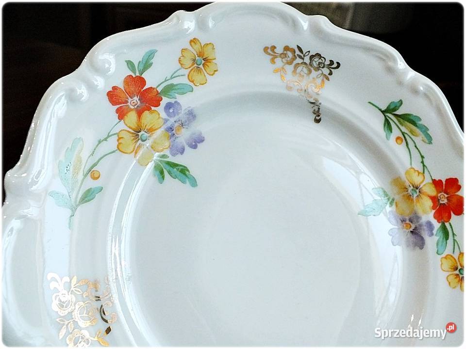 Porcelana Śląska CT ALTWASSER Carl Tielsch