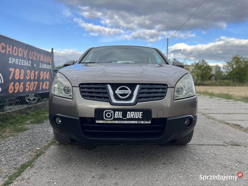 Nissan Qashqai LPG 2007 Klimatyzacja