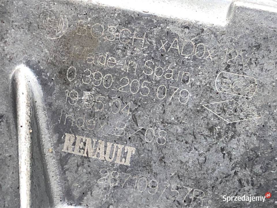 SILNIK WYCIERACZEK TYŁ RENAULT MEGANE IV