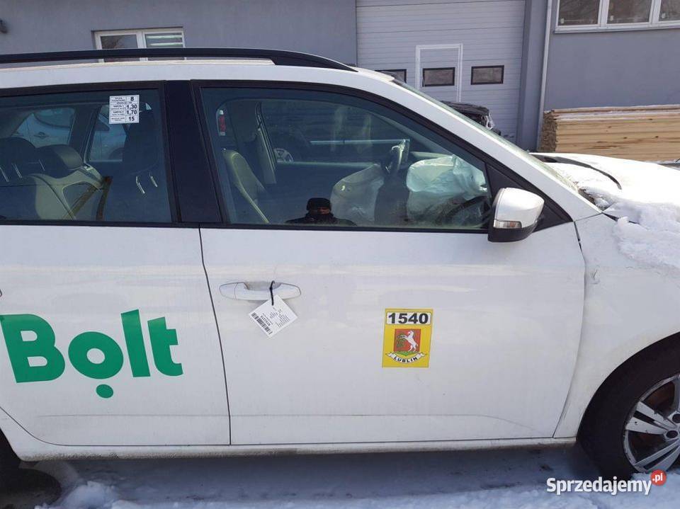 DRZWI PRAWE PRZÓD SKODA FABIA III LF9E osobowe