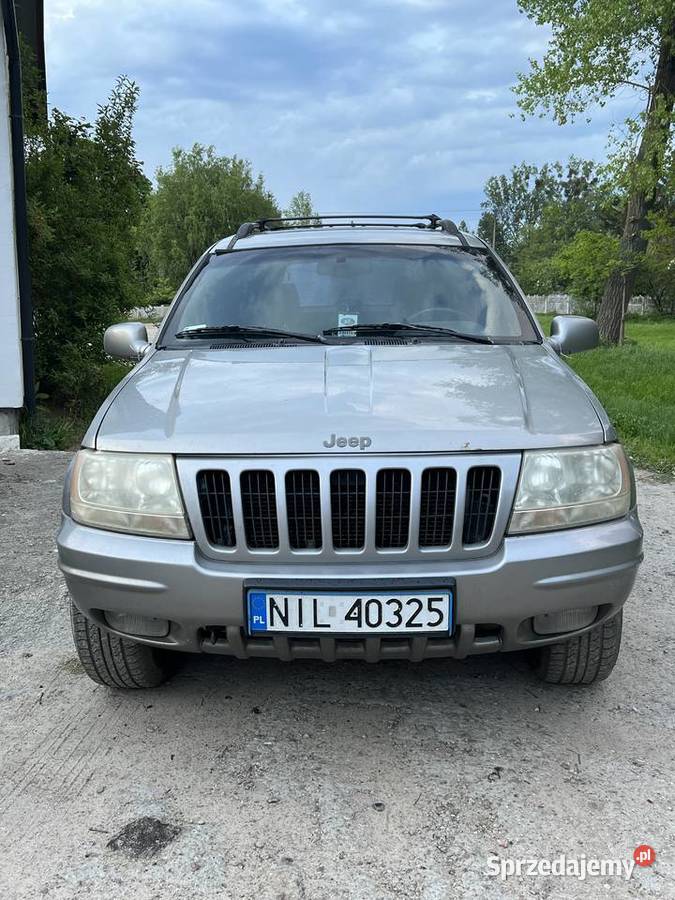 Jeep Grand Cherokee WJ 47 LPG Grand Cherokee wielkopolskie Konin