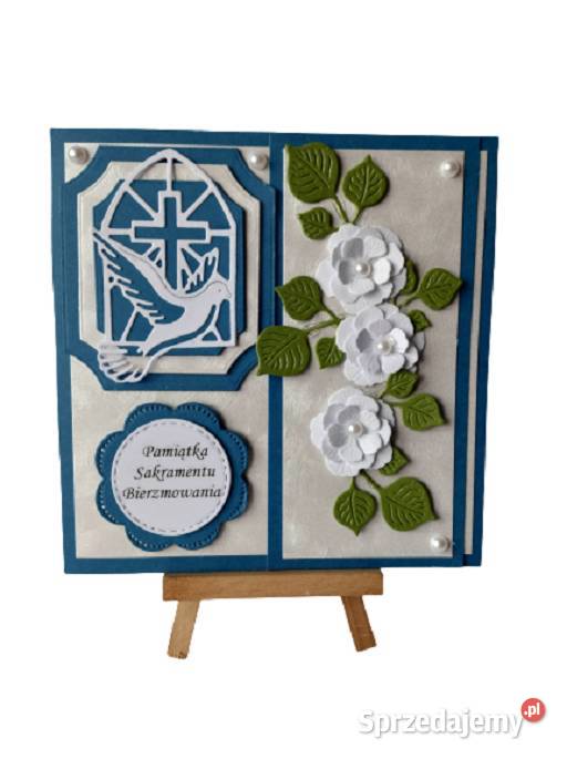 Kartki Pamiątka Bierzmowania K4 WZ1 Poznań