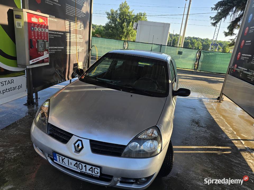 Renault Clio ii 2008r abs klima remoncie manualna Renault świętokrzyskie Starachowice