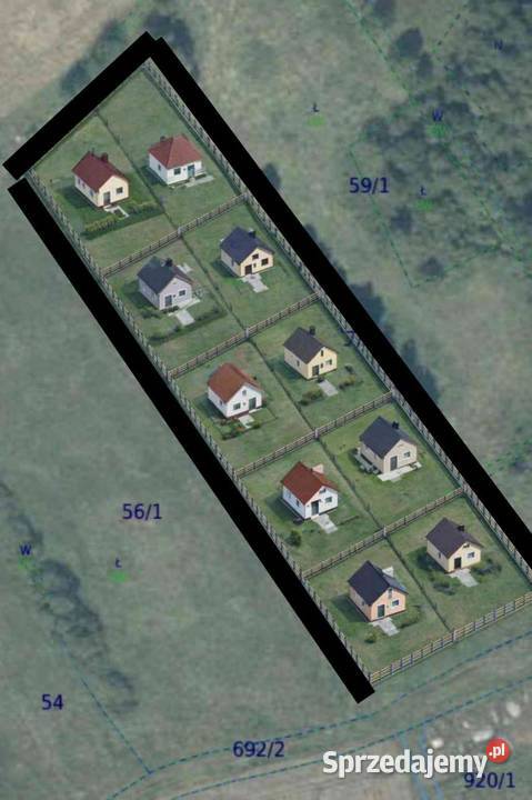 Działki na osiedle utwardzona zachodniopomorskie Koszalin