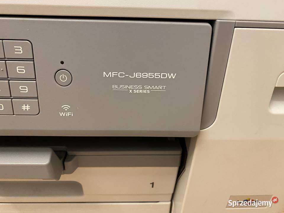 Drukarka skaner Brother mfcj6955dw Urządzenie Fax