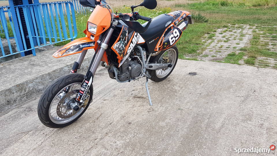Ktm lc4 640660 smc manualna Tomaszów Lubelski