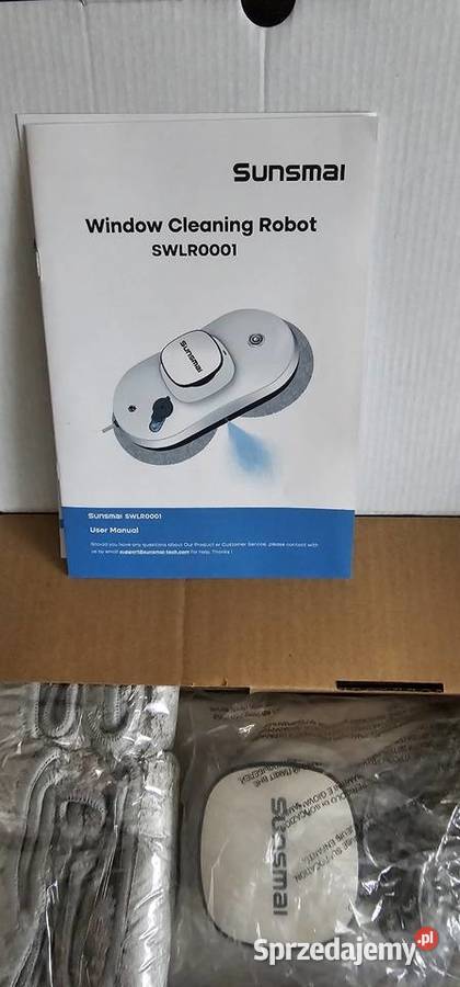 Sunsmai Smart robot do mycia okien z Brzesko sprzedam
