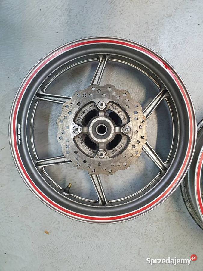 Kawasaki er6 er6F ER6N felga felgi koło przód Układ napędowy wielkopolskie Grońsko