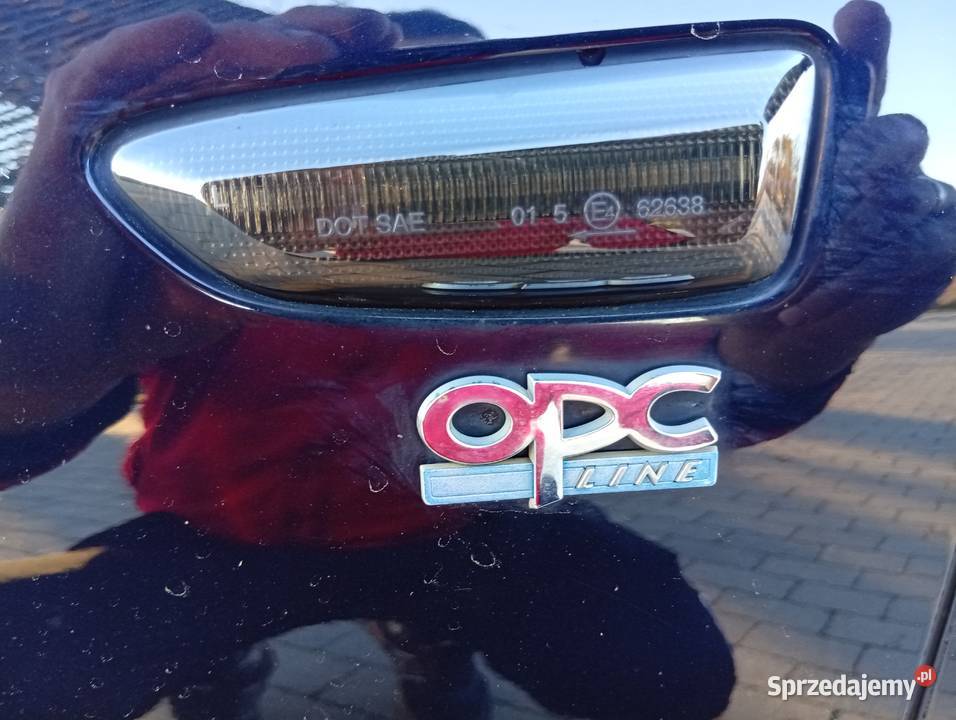 Opel Insignia OPC 2000cm3 śląskie Goląsza Górna