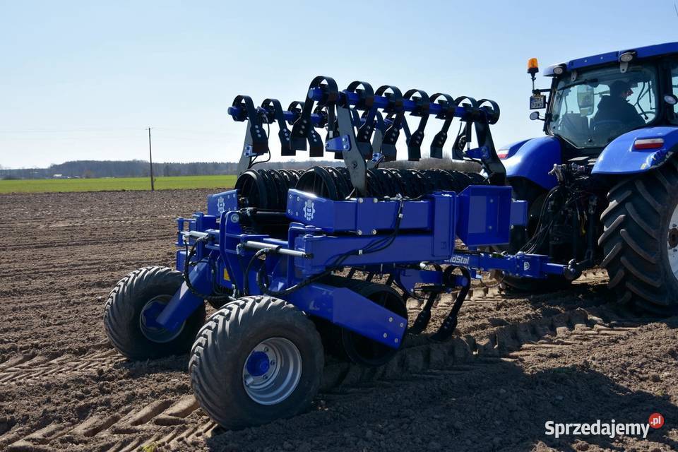 Wał Cambridge posiewny ciągany EuroMasz 45m 5m Rolnictwo Sokołów Podlaski