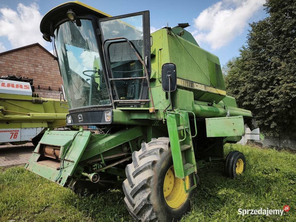 John Deere 1065 na części caly Modliborzyce