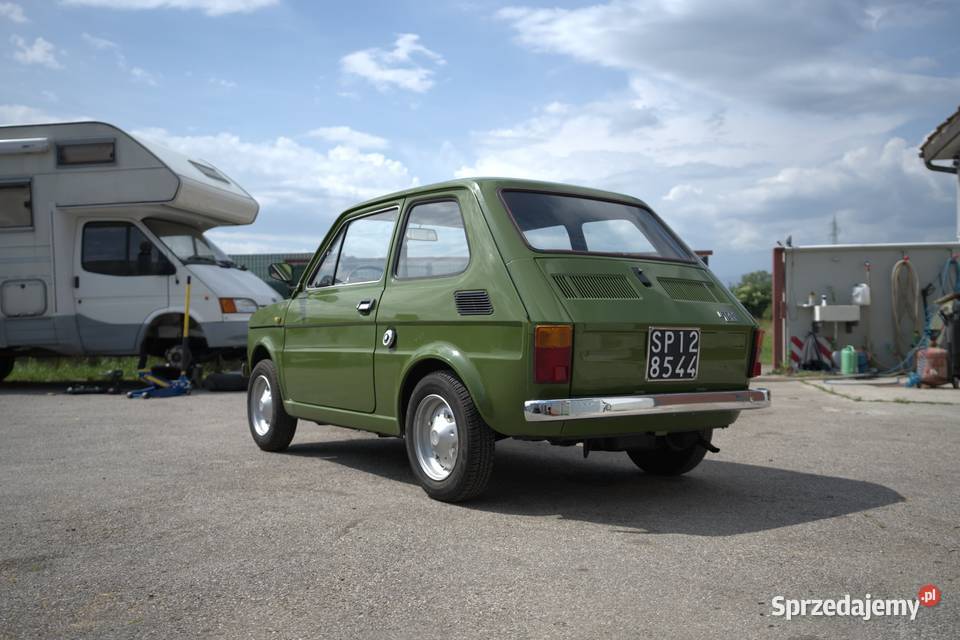 Fiat 126 I seria 1975r ST nieuszkodzony Tomice