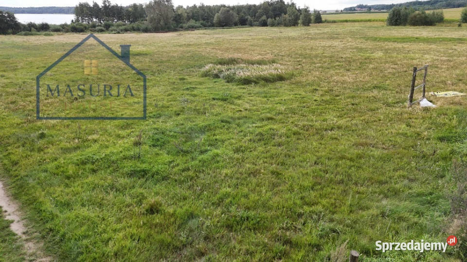 Ostatnie działki z linią brzegową do j Ewingi Półwieś sprzedam