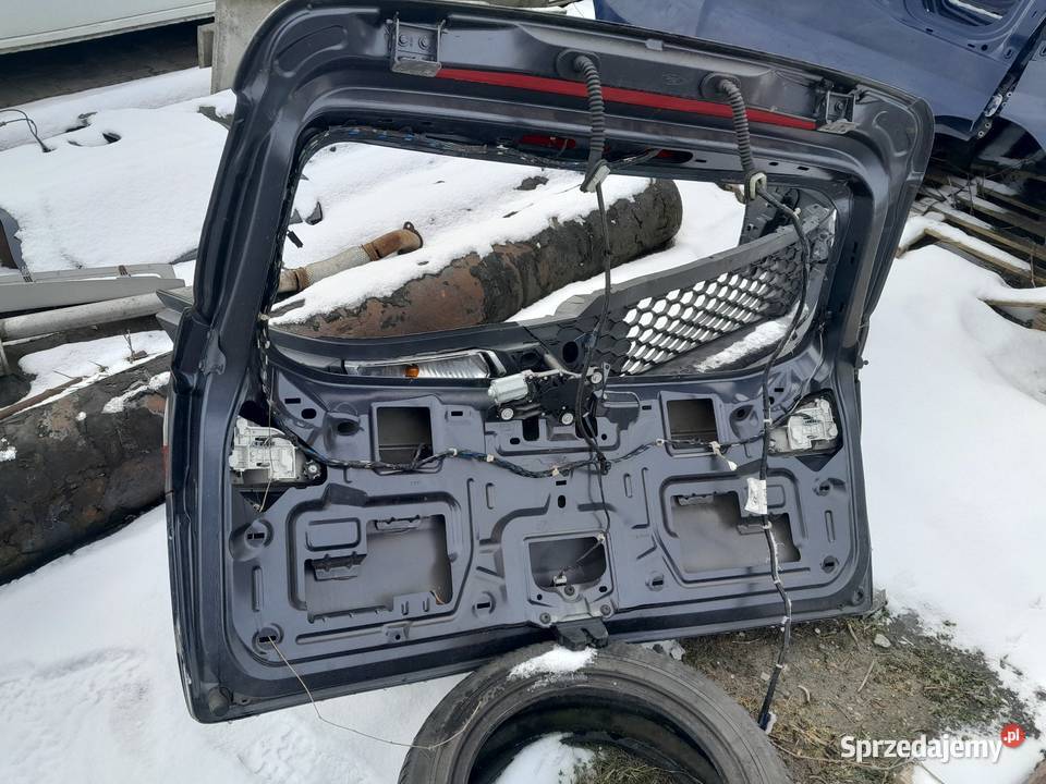 Klapa tylna tył ford mondeo mk4 kombi szary mazowieckie Radom