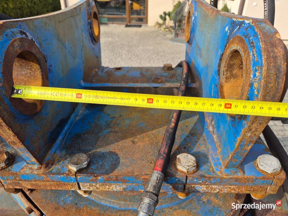 Mc Quaid HH2500 na 2 siłownikach chwytak nie małopolskie sprzedam