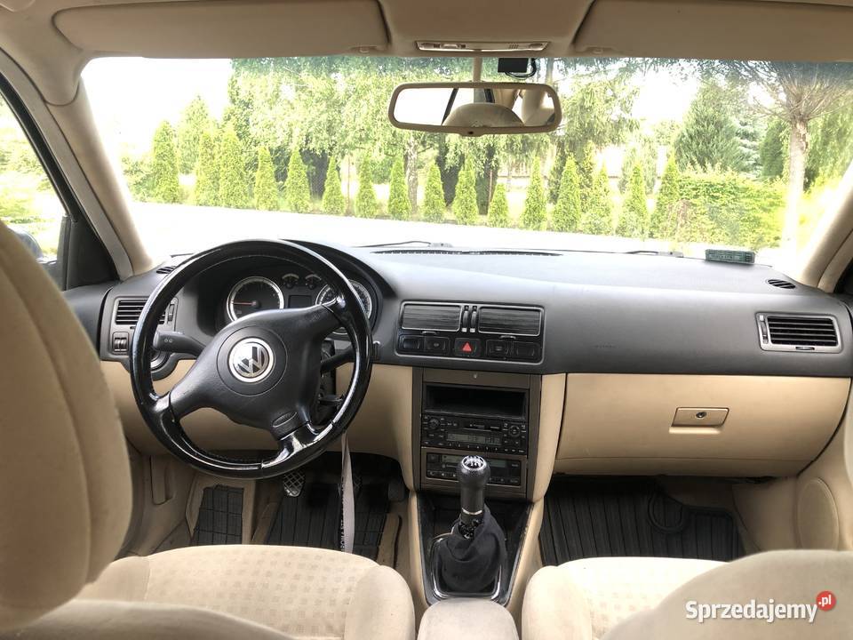 VW BORA 19tdi skrzynia 6 dolnośląskie Syców