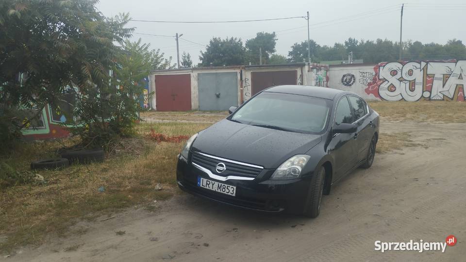 Nissan altima 25 s lpg nieuszkodzony Żyrardów sprzedam