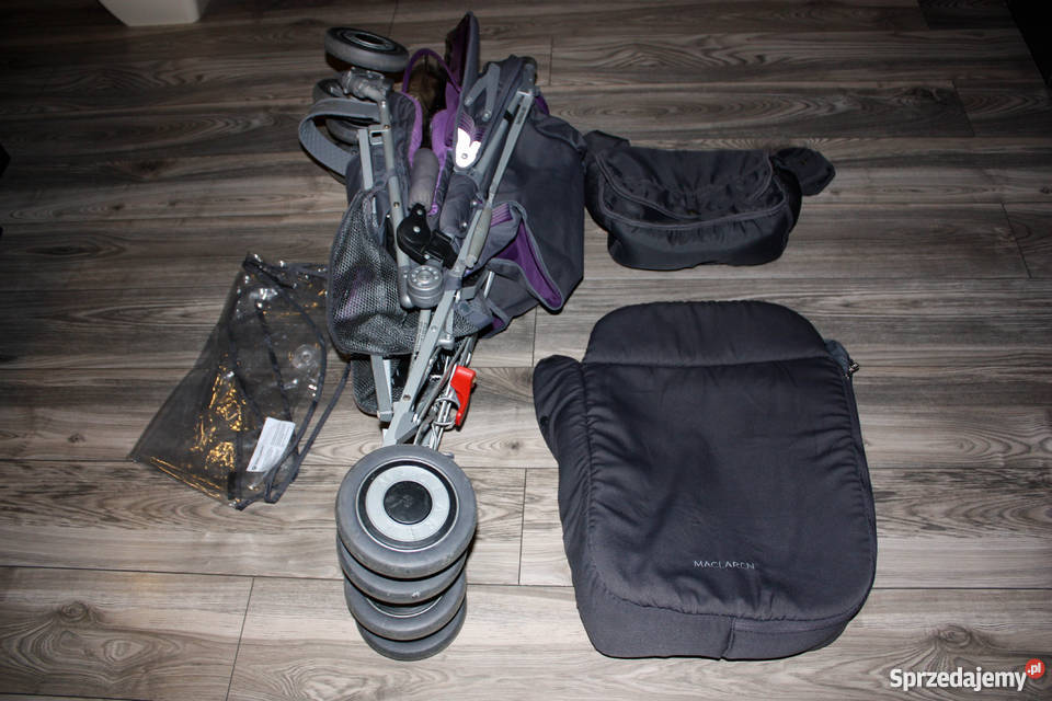 Wózek Maclaren Techno XLR