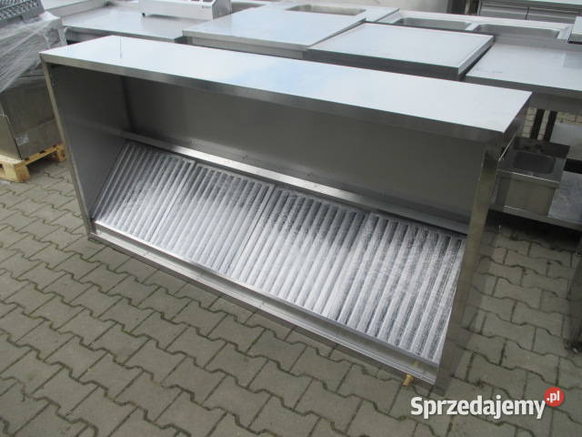 Okap Skrzyniowy Z Filtrami 20010042 Nowy Ostrów Wielkopolski sprzedam
