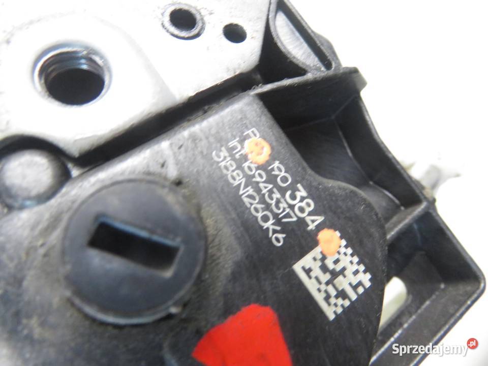 ZAMEK PRAWY PRZEDNI CITROEN C4 CACTUS 190384