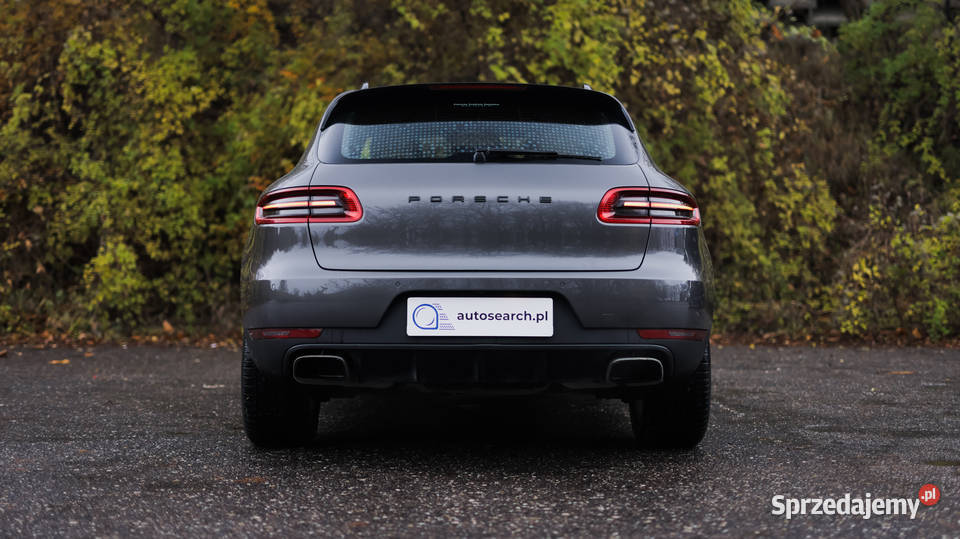 Macan – oferta specjalna - Porsche Kraków