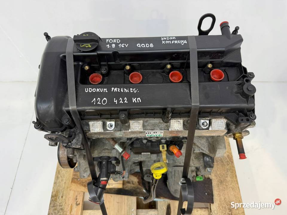 SILNIK QQDB Ford Focus II MK2 C C 18 16V 125 Chełm sprzedam