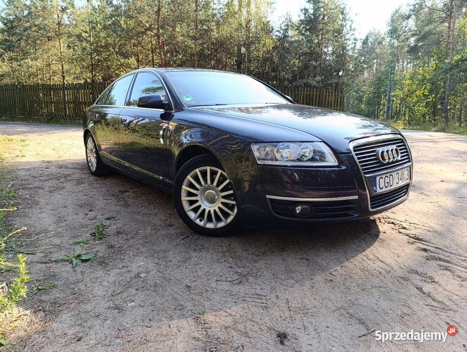 Audi A6 C6 Golub-Dobrzyń