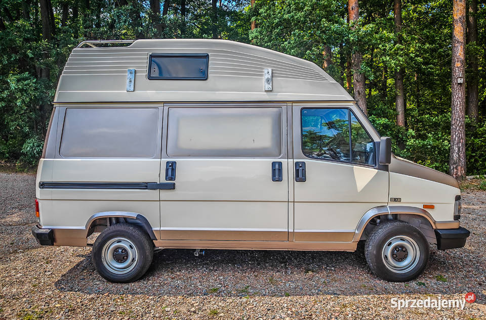 Kamper Fiat Ducato 19 TD 1992 r całkowitej