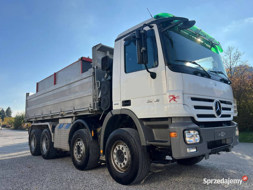 Wywrotka 8x4 3 stronna Mercedes Warszawa