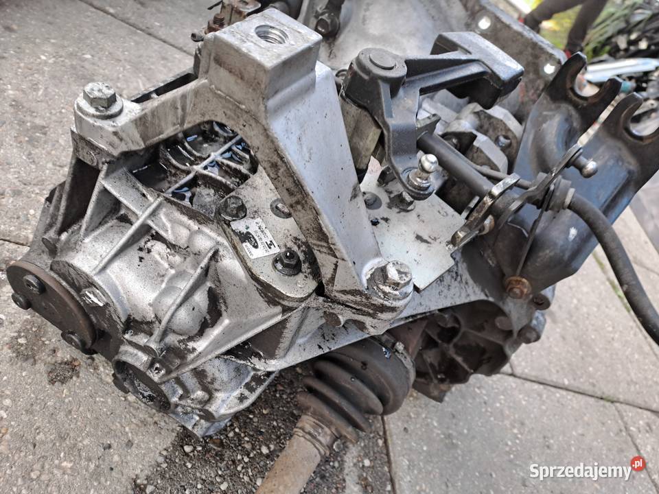 Ford Fokus MK2 16 TDCi 109 skrzynia biegów kod osobowe Jastrzębie-Zdrój