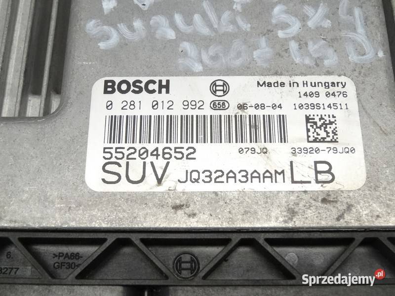 FIAT SEDICI SUZUKI KOMPUTER SX4 19 TDI wielkopolskie Przemęt