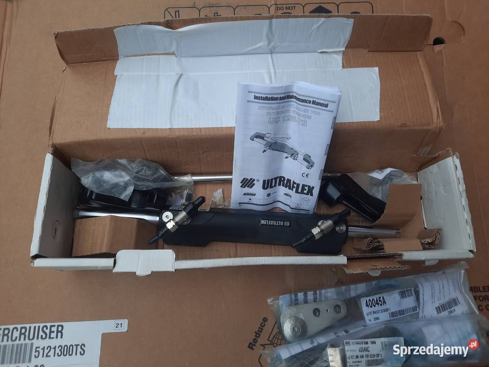Siłownik wspomagania Ultraflex UC128 OBF 12 warmińsko-mazurskie