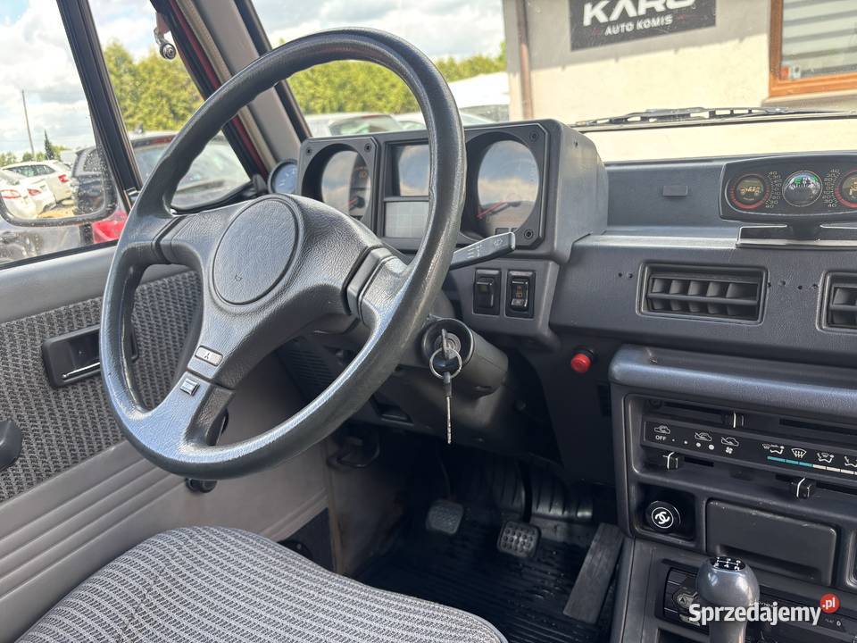 Mitsubishi Pajero z 1989r Zabytek 2531cm3 śląskie