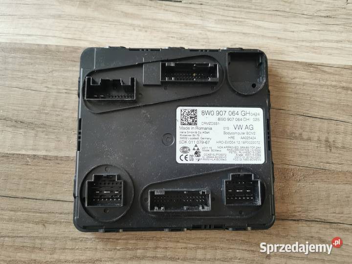 AUDI A4 A5 Q5 8W0907064GHCH MODUŁ KOMFORTU osobowe Pozostałe Świerzawa
