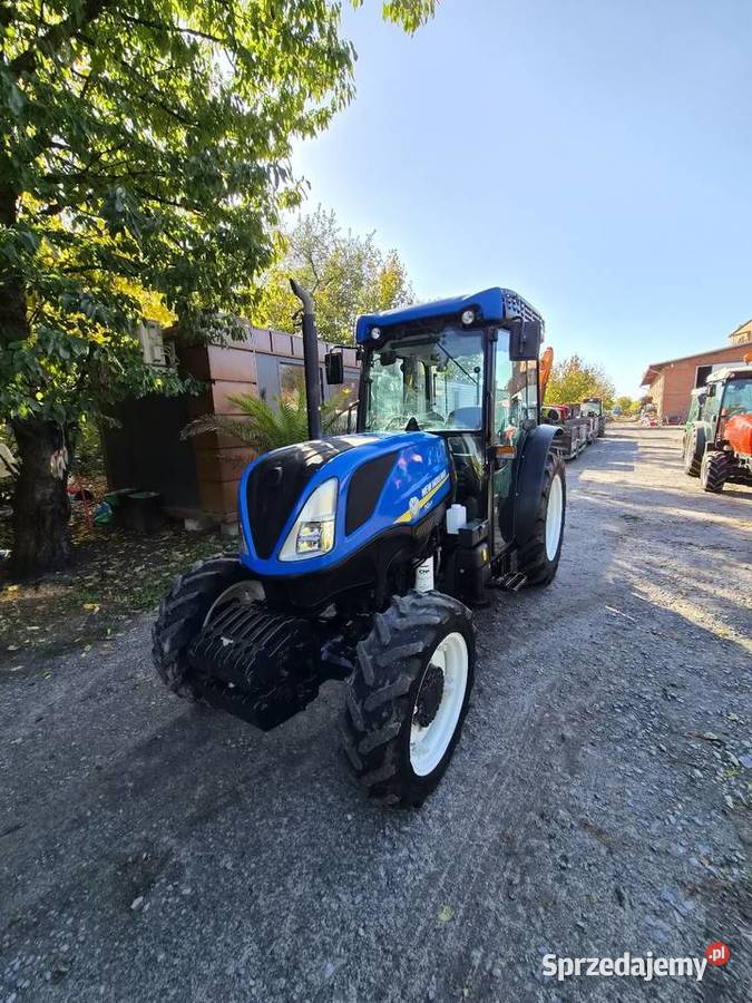 holland T 490F Ciągnik Sadowniczy Opole Lubelskie