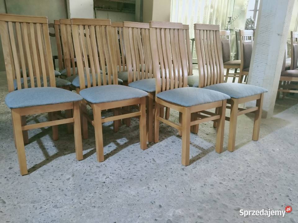 Piękne nowoczesne krzesła Krzesła Kluczbork sprzedam